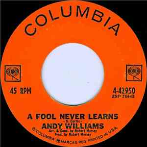 Andy Williams - A Fool Never Learns mp3 album
