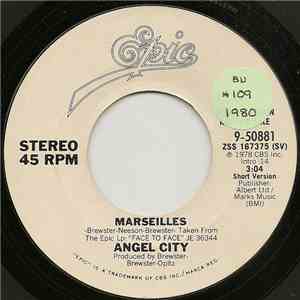 Angel City  - Marseilles mp3 album