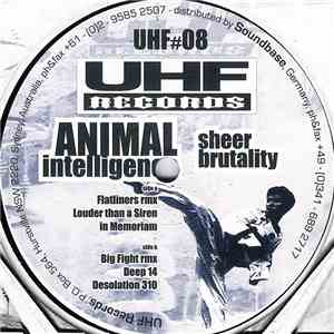 Animal Intelligence - Sheer Brutality mp3 album