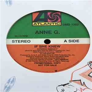 Anne G. - If She Knew mp3 album