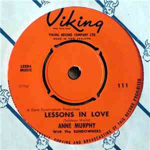Anne Murphy  With The Sundowners  - Lessons In Love mp3 album