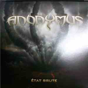 Anonymus - État Brute mp3 album