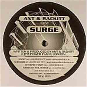 Ant & Rackitt - Surge mp3 album
