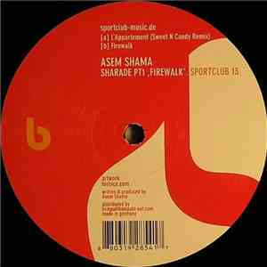 Asem Shama - Sharade Pt1 'Firewalk' mp3 album