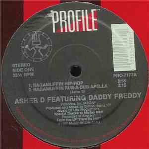 Asher D Featuring Daddy Freddy - Ragamuffin Hip-Hop mp3 album