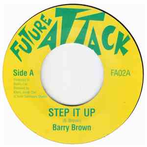 Barry Brown Meets Kheru Jonah Dan - Step It Up mp3 album
