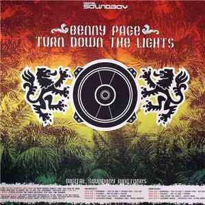 Benny Page / Visionary Feat. Peter Ranking - Turn Down The Lights / Soundboy Burial mp3 album