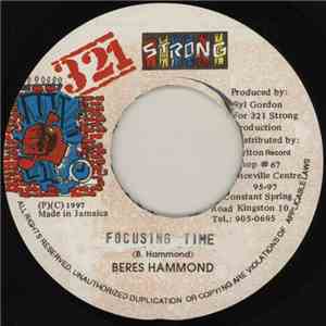 Beres Hammond - Focusing Time mp3 album