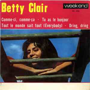Betty Clair - Comme-ci, Comme-ça mp3 album