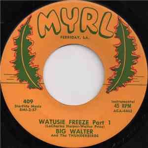 Big Walter And The Thunderbirds - Watusie Freeze mp3 album