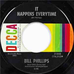 Bill Phillips  - It Happens Everytime / Friends Tell Friends mp3 album