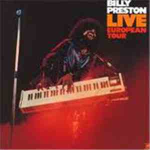 Billy Preston - Live European Tour mp3 album