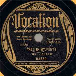 "Bo" Carter - Ants In My Pants / Ram Rod Daddy mp3 album