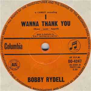 Bobby Rydell - I Wanna Thank You mp3 album