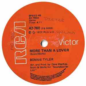 Bonnie Tyler - More Than A Lover mp3 album
