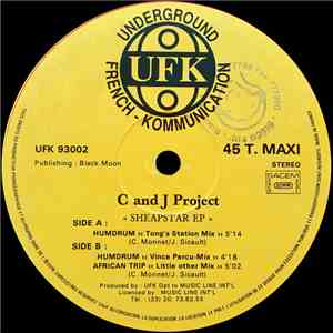 C And J Project - Sheapstar EP mp3 album