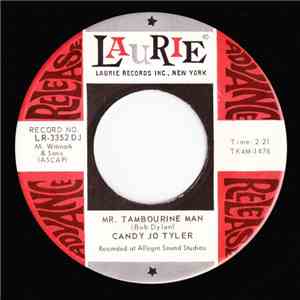 Candy Jo Tyler - Mr. Tambourine Man/Marvin (Da Dum Doop) mp3 album