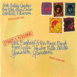 Captain Beefheart & His Magic Band - Strictly Personal mp3 album