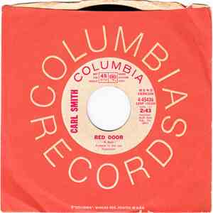 Carl Smith  - Red Door mp3 album