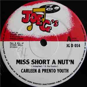 Carleen  & Prento Youth - Miss Short A Nut'n mp3 album