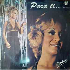 Cecilia Bracamonte - Para Ti... Cecilia mp3 album