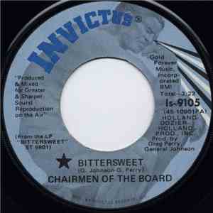 Chairmen Of The Board - Bittersweet mp3 album