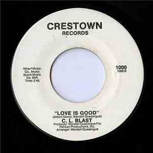 C.L. Blast - Two Time One Is Two / Love Is Good mp3 album