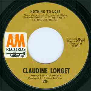 Claudine Longet - White Horses mp3 album