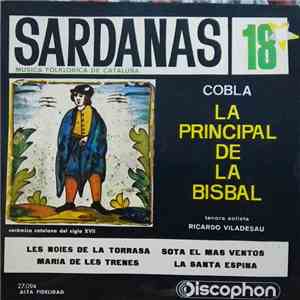 Cobla La Principal De La Bisbal, Ricard Viladesau - Sardanas Música Folklorica De Cataluna 18 mp3 album
