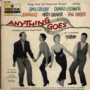 Cole Porter - Songs From Paramount Pictures Anything Goes mp3 album