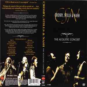 Crosby, Stills & Nash - The Acoustic Concert mp3 album