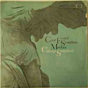 César Franck, Monteux, Chicago Symphony - Symphony mp3 album