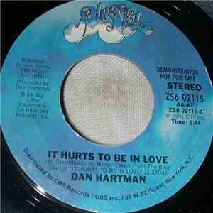 Dan Hartman - It Hurts To Be In Love mp3 album