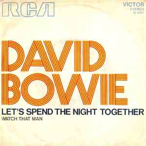 David Bowie - Let's Spend The Night Together mp3 album