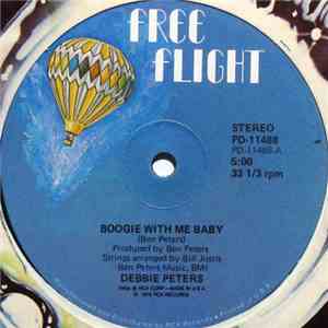 Debbie Peters - Boogie With Me Baby / Baby It's Alright mp3 album