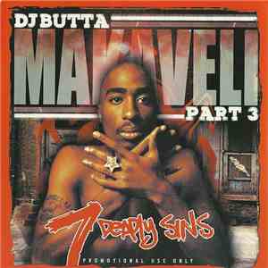 DJ Butta Presents Makaveli - Makaveli Part 3 - 7 Deadly Sins mp3 album