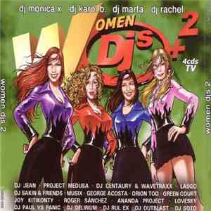 DJ Monica X, DJ Karol B., DJ Marta, DJ Rachel - Women Djs 2 mp3 album