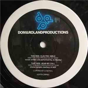 Dom & Roland - Hear My Call / Electric Smile mp3 album