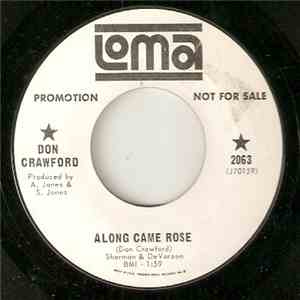 Don Crawford - Along Came Rose mp3 album