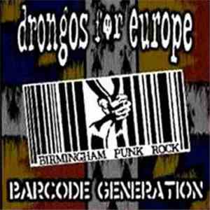 Drongos For Europe - Barcode Generation mp3 album