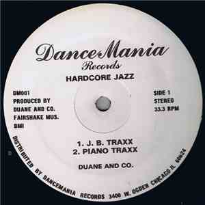Duane And Co. - Hardcore Jazz mp3 album