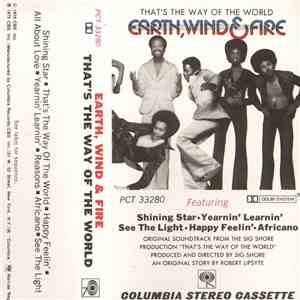 Earth, Wind & Fire - That's The Way Of The World mp3 album
