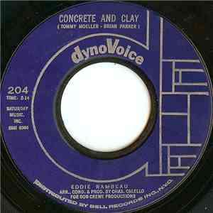 Eddie Rambeau - Concrete And Clay mp3 album