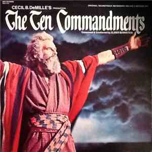 Elmer Bernstein - Music From The Sound Track Of Cecil B. DeMille's "The Ten Commandments" mp3 album