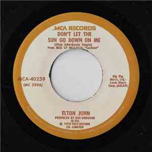 Elton John - Don't Let The Sun Go Down On Me mp3 album