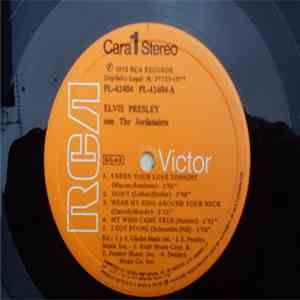 Elvis Presley - Elvis' Gold Records mp3 album