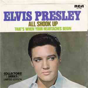 Elvis Presley With The Jordanaires - All Shook Up mp3 album
