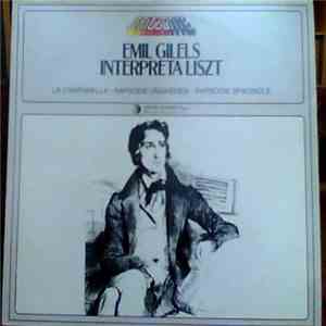 Emil Gilels - Emil Gilels Interpreta Liszt mp3 album