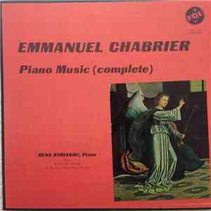 Emmanuel Chabrier - Rena Kyriakou - Piano Music (Complete) mp3 album