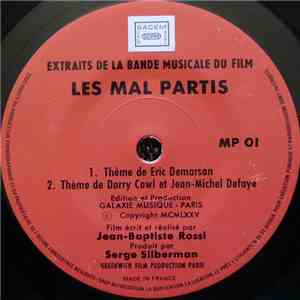Eric Demarsan, Darry Cowl, Jean-Michel Defaye - Extraits De La Bande Musicale Du Film Les Mal Partis mp3 album